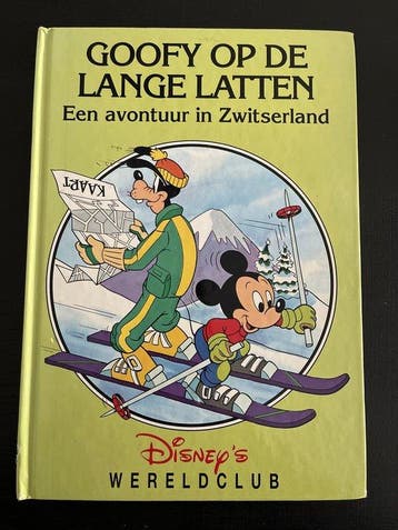 Goofy op de lange latten / Disneys wereldclub / 14, Boeken, Verzenden, Zo goed als nieuw