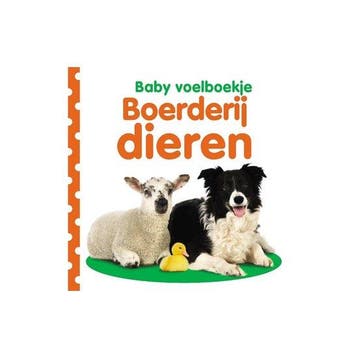 Boerderijdieren - voelboekje, Boeken, Verzenden, Nieuw