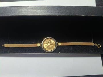 Armband - 18 karaat Geel goud, Nieuw