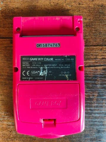 Nintendo - Gameboy Color - fuscia pink - Videogameconsole +, Consoles de jeu & Jeux vidéo