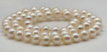Sans prix de réserve - Collier - 18 carats Or jaune Perle -, Bijoux, Sacs & Beauté