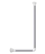 SecuCare wandbeugel hoek 90° blank geanodiseerd/mat wit, Nieuw