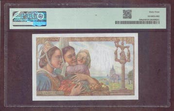 France. - 20 Francs - 1943 - Pick 100a (Sans prix de, Postzegels en Munten