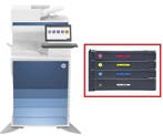 HP - HP Set Toners E877 Black,yellow,cyaan, Magenta, Computers en Software, Printerbenodigdheden, Ophalen of Verzenden, Nieuw