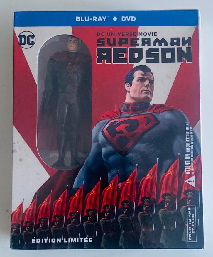 SUPERMAN: RED SON (IN SEAL) (IMPORT WITHOUT DUTCH SUBS), Cd's en Dvd's, Blu-ray, Gebruikt