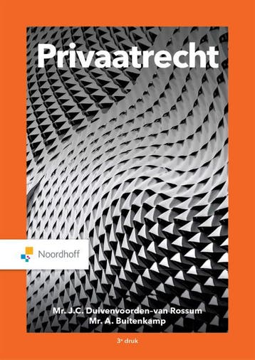 Privaatrecht 9789001747633 A. Buitenkamp, Verzenden, A. Buitenkamp