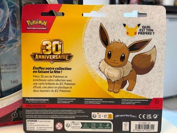 Pokémon - 2 Blisterverpakking - Pokémon JCC Coffret 30e