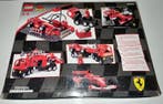 Lego Set - 4694 - Duplo - Ferrari Truck & Pit Stop