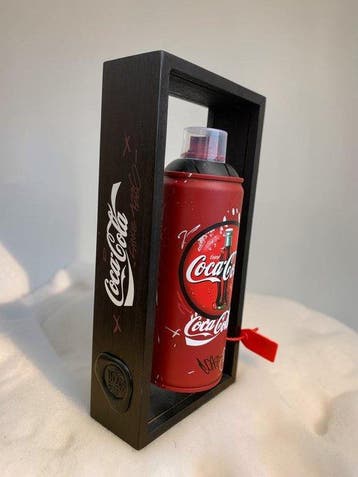 WASE - Figurine-jouet AÉROSOL SPRAY COCA COLA - 2020 et