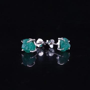 Smaragd Sieraden- 1.32 g - (2)