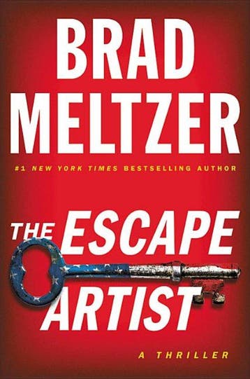 The Escape Artist 9781455559527 Brad Meltzer, Verzenden, Zo goed als nieuw, Brad Meltzer