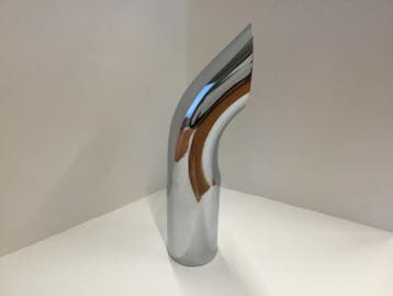 1,75 inch Verchroomde gebogen sierstuk, Ophalen of Verzenden, Nieuw