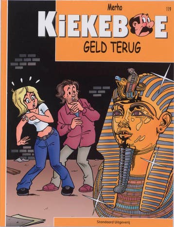 Geld terug / Kiekeboe / 119 9789002228698 Merho, Verzenden, Gelezen, Merho