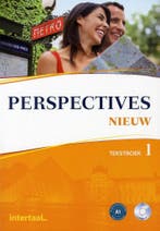 Perspectives - nieuw 1 tekstboek + online-mp3s Anette Runge, Verzenden, Gelezen, Anette Runge