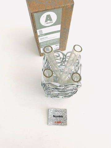 Alessi - Fernando & Humberto Campana - Vase - Nuage - Acier,