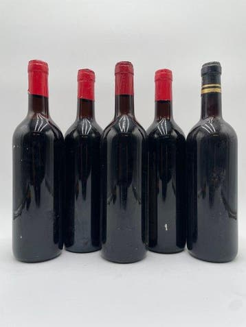 1964 Barolo & 1964 x4 Barbaresco, Minuto - Piedmont Riserva, Collections