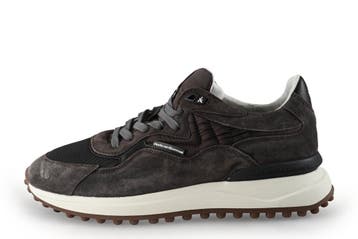 Floris van Bommel Sneakers in maat 42 Bruin, Kleding | Heren, Bruin, Verzenden, Floris van Bommel, Zo goed als nieuw
