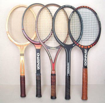 60s/70s/80 - Tennis - Tennisracket, Nieuw