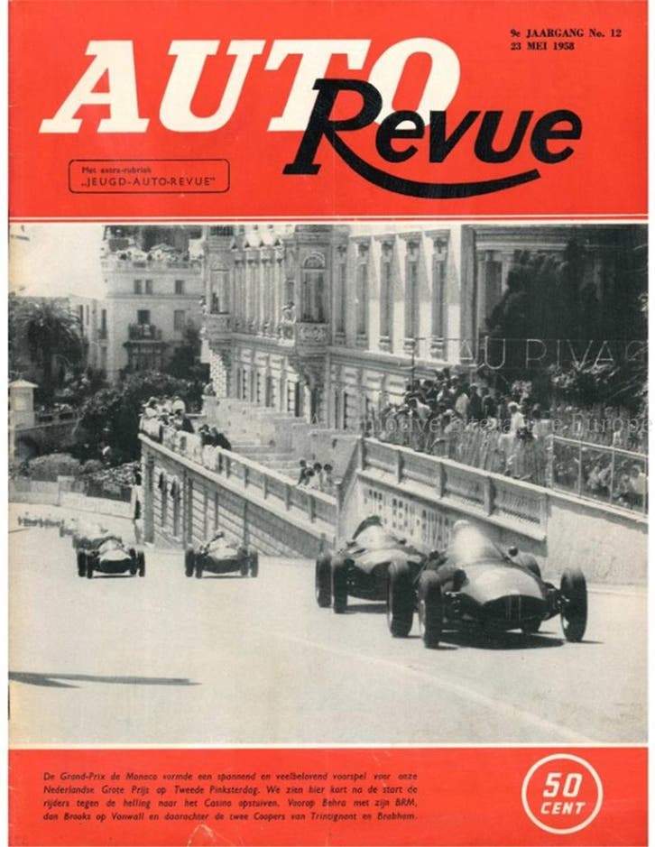 1958 AUTO REVUE MAGAZINE 12 NEDERLANDS, Boeken, Auto's | Folders en Tijdschriften, Ophalen of Verzenden