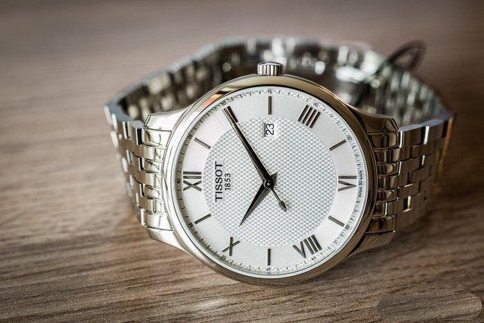 Tissot - Tradition - Sans prix de réserve -, Bijoux, Sacs & Beauté, Montres | Hommes