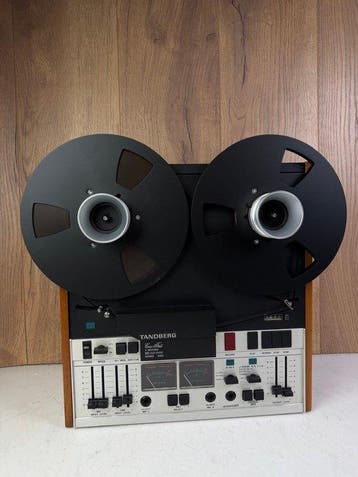 Tandberg - 10XD - 3 motor Reel-to-reel deck 26 cm, Nieuw