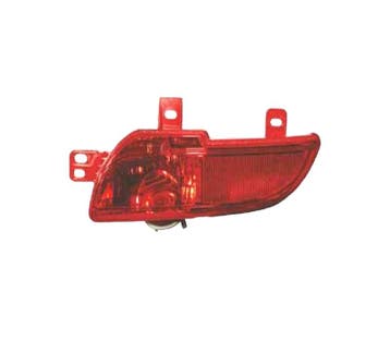 FEUX ARRIÈRE DROIT PARE CHOCS POUR PEUGEOT 206 PLUS 09-, Verzenden