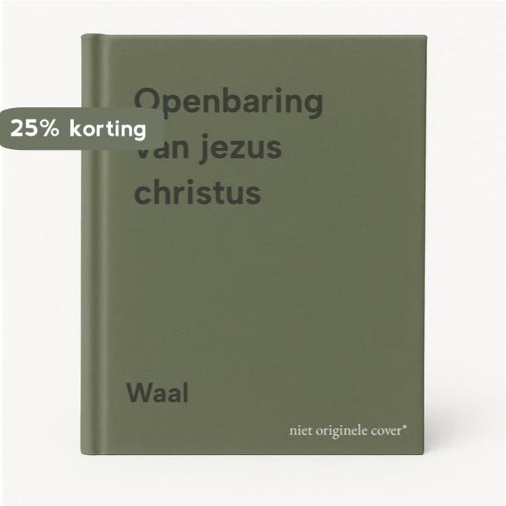 Openbaring van jezus christus 9789060150641 Waal, Livres, Religion & Théologie, Envoi