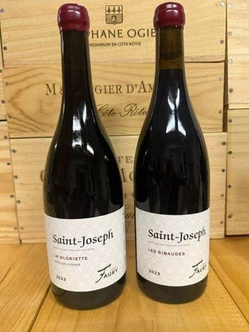 2022 Domaine Lionel Faury, Saint-Joseph La Gloriette, Les