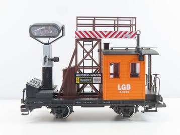 LGB G - 40490 - Wagon de marchandises pour trains miniatures, Hobby & Loisirs créatifs