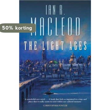 Light Ages 9780743462440 Ian R. Macleod, Verzenden, Gelezen, Ian R. Macleod