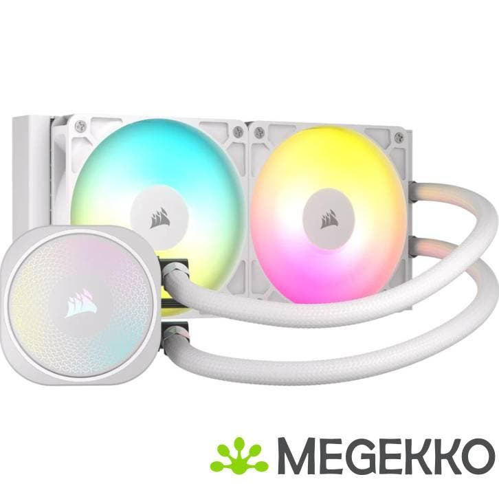 Corsair Nautilus 240 RS ARGB White, Informatique & Logiciels, Ordinateurs & Logiciels Autre, Envoi