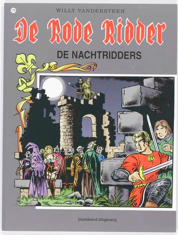Nachtridders / De Rode Ridder / 179 9789002203794, Verzenden, Willy Vandersteen