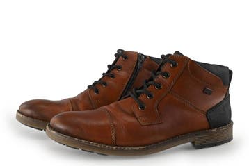 Rieker Veterboots in maat 41 Bruin, Kleding | Heren, Schoenen, Bruin, Verzenden, Boots, Zo goed als nieuw