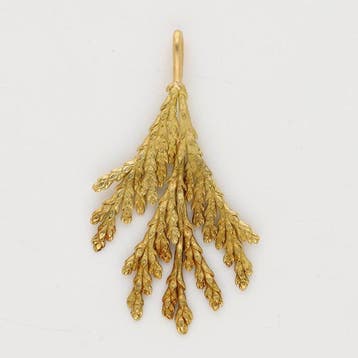 Hanger - 18 karaat Geel goud - Tak