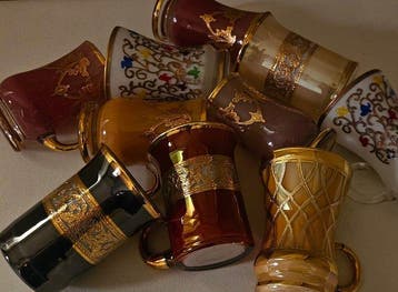 ISMIE showroom - Drinkservies (10) - Luxe privé
