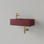 Fontein Gliss Design Freya Solid Marble 40x22x10 cm Met, Doe-het-zelf en Bouw, Ophalen of Verzenden, Nieuw, Overige typen