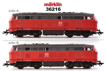 Märklin H0 - 36216 - Modeltrein personenwagen (1) -