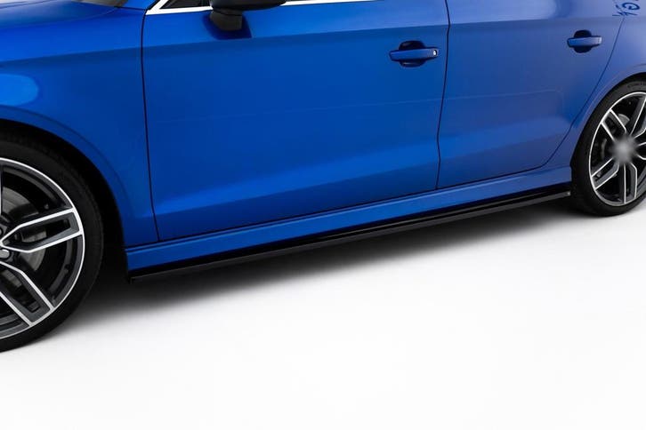Side skirts Diffuser voor Audi S3 8V / A3 8V S line Sedan, Auto diversen, Tuning en Styling, Ophalen of Verzenden