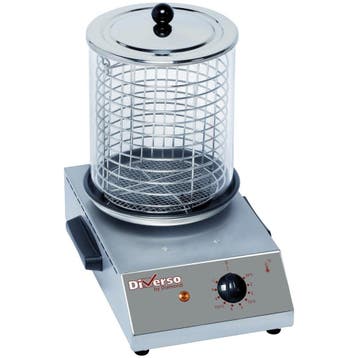 Worstenverwarmer | Pyrex Glas | 40 Worsten | 0.65kW |, Verzenden, Nieuw in verpakking
