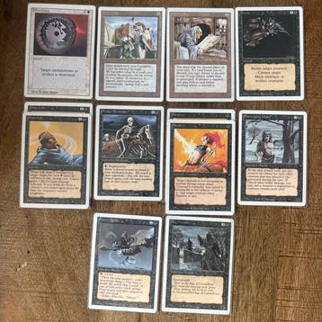 Wizards of The Coast - 126 Card - Magic: The Gathering, Hobby & Loisirs créatifs
