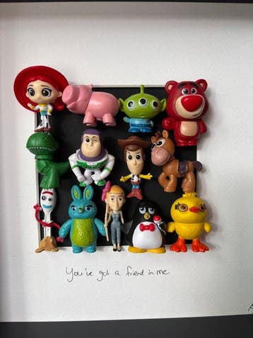 ISV Art - Framed Art - Toy Story - You’ve got a friend in