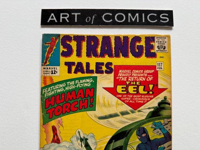Strange Tales #117 - Fantastic Four, Eel Baron Mordo, Boeken, Strips | Comics