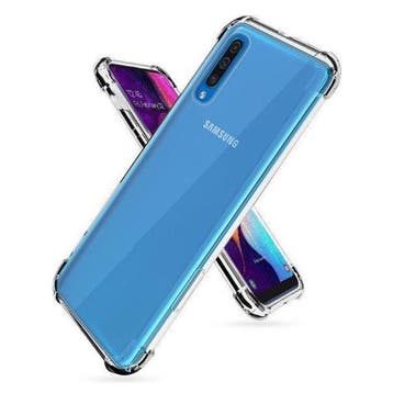 Samsung Galaxy A70 Transparant Bumper Hoesje - Clear Case, Telecommunicatie, Verzenden, Nieuw