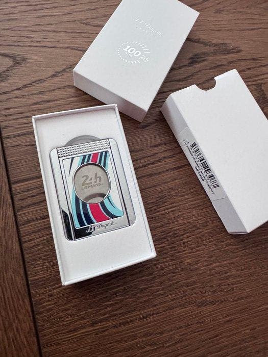 Dupont - Sigarenknipper - Staal, Verzamelen, Rookartikelen, Aanstekers en Luciferdoosjes