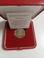 Monaco. 2 Euro 2010 Albert II Proof (Zonder minimumprijs)