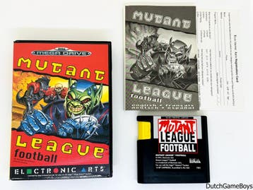Sega Megadrive - Mutant League Football + Reg. Card, Games en Spelcomputers, Verzenden, Gebruikt