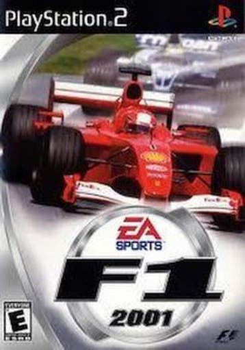 F1 2001 (PS2 Games), Games en Spelcomputers, Ophalen of Verzenden, Zo goed als nieuw