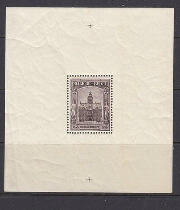 België 1936/1938 - Blokken - OBP : BL 5A* , BL 7/8 **