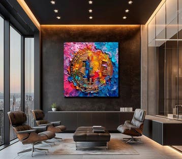 PLM-Art - Bitcoin Flash, Antiek en Kunst