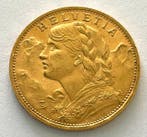 Suisse. 20 Francs 1922 B - Vreneli